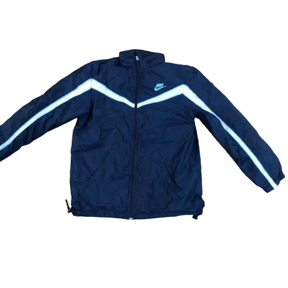 Vintage Nike Jacket Windbreaker XL UNC Blue - Picture 1 of 15